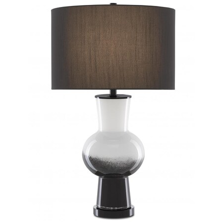 Currey Duende Black Table Lamp 6000-0605